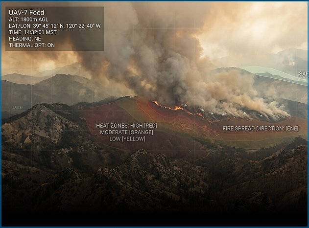 Wildfire and Disaster Response